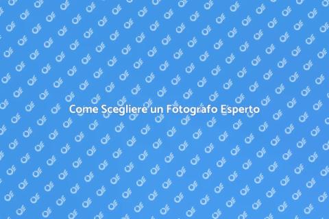 Rivolgersi a un Fotografo Professionista