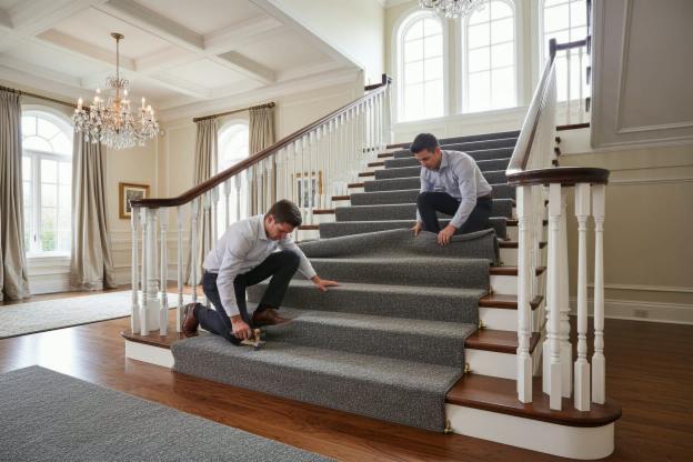 Ristrutturare le Scale con la Moquette