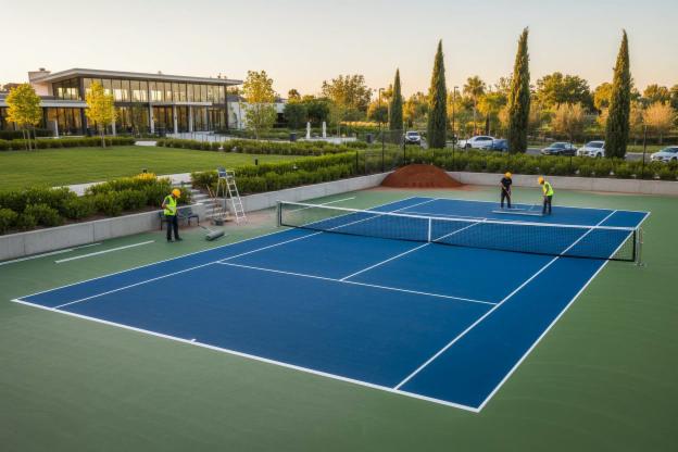 Quanto costa creare un campo da tennis?