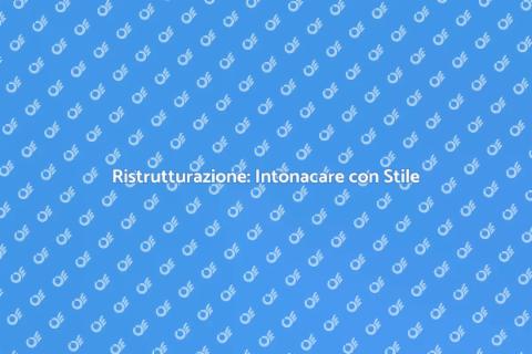 Intonacare un Appartamento: Guida Essenziale