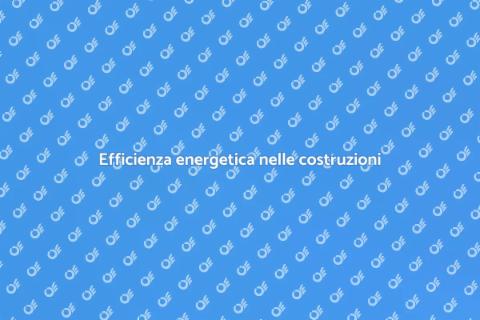 Testare l'efficienza energetica