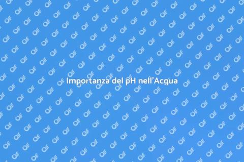Verificare il pH dell'Acqua Essenziale