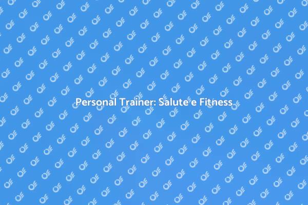 Scopri i Vantaggi del Personal Trainer