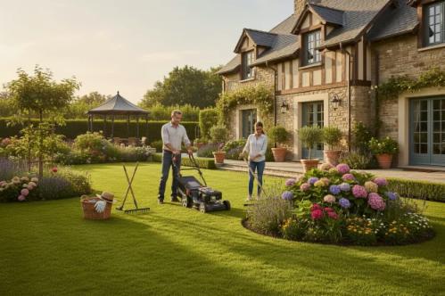 Taglio erba e falciatura: come trovare giardinieri