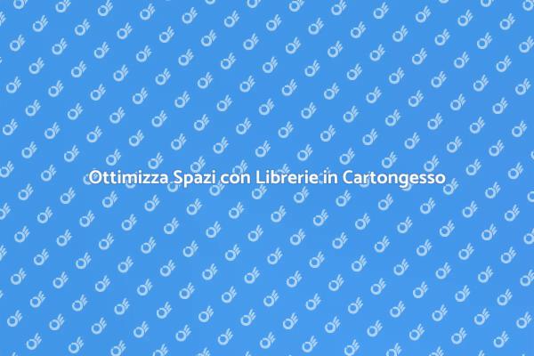 Librerie in Cartongesso per Ogni Stile