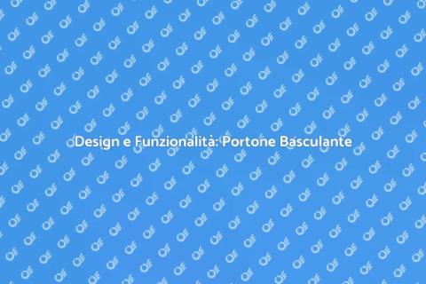 Portone Basculante con Illuminazione
