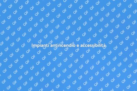 Adeguamento impianti antincendio