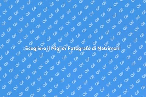 Fotografo di Matrimoni: Cattura il Momento