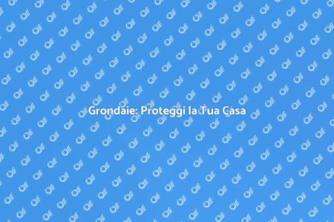 Mettere le Grondaie: Proteggi la Casa