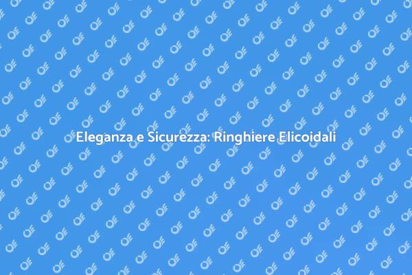 Ringhiere per Scale Elicoidali: Guida Completa