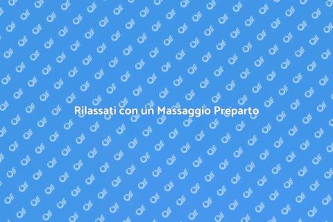 Massaggio Preparto a Domicilio