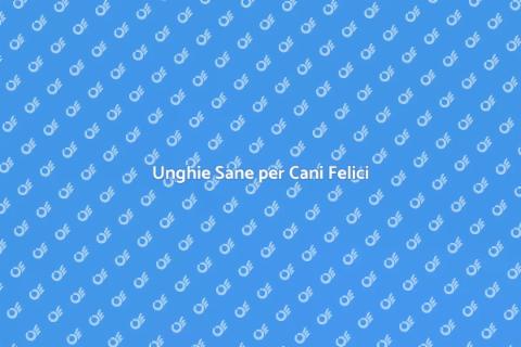 Pulizia Unghie Cani: Servizio Essenziale