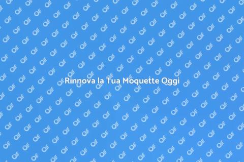 Riparare la Moquette: Guida Pratica