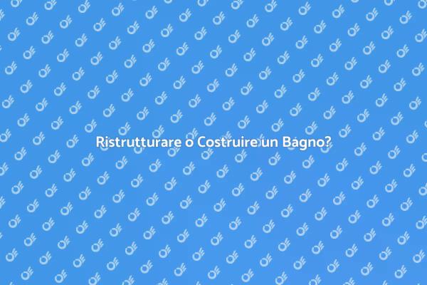 Costruire o Ristrutturare: Scopri Come!