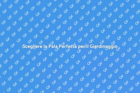 Pala per Rimozione Terriccio Efficace