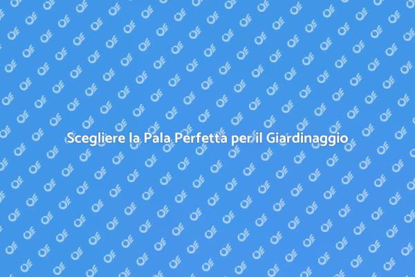 Pala Ideale per Giardinaggio e Ristrutturazioni