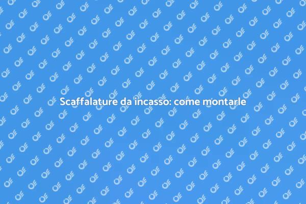 Ottimizzare spazi con scaffalature da incasso