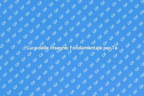 Manutenzione Insegne per il Tuo Business