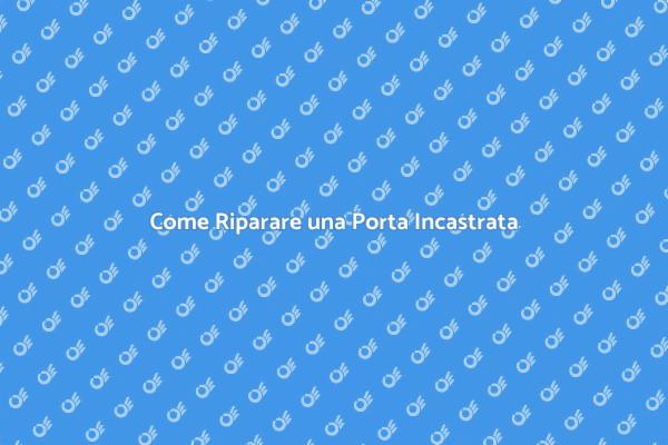 Soluzioni per Porte Incastrate