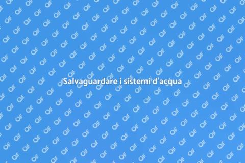 Protezione sistemi presa d'acqua