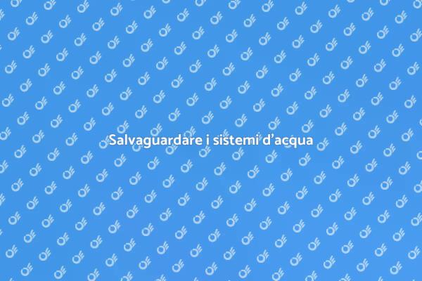 La sicurezza dei sistemi di presa d'acqua
