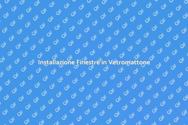 Vetromattone: Eleganza e Luce in Casa
