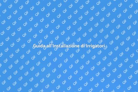 Installare un Irrigatore Automatico