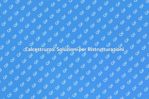 Calcestruzzo: Estetica e Funzionalità Unite