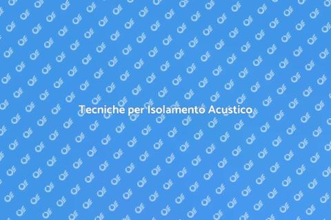 Isolare Acusticamente una Stanza