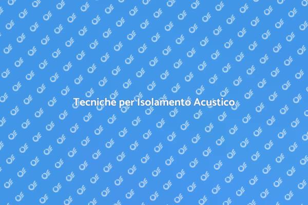 Come Creare Silenzio in Casa