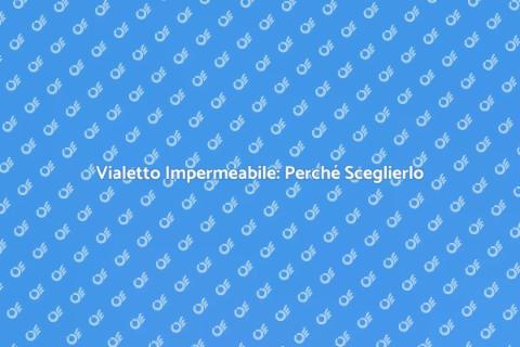 Impermeabilizzare il Vialetto: Vantaggi