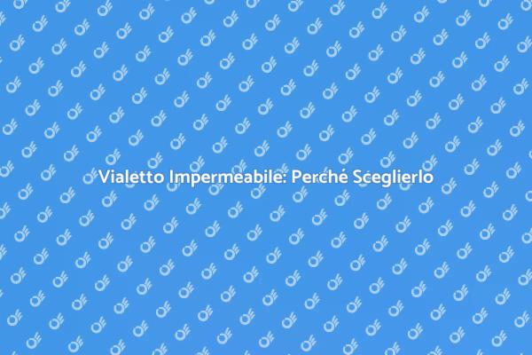 Vantaggi dell'Impermeabilizzazione del Vialetto