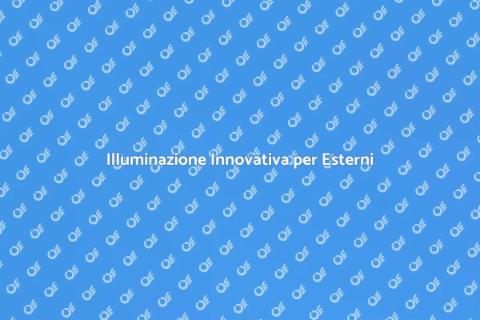 Illuminazione Smart per Esterni