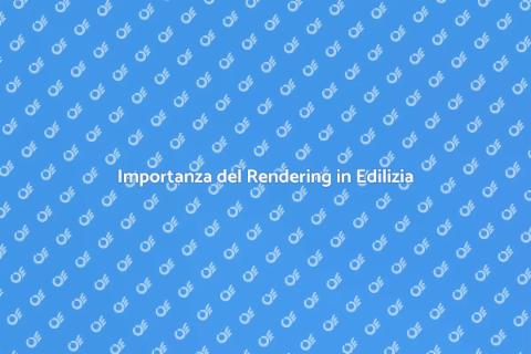 Software di Rendering per Edifici