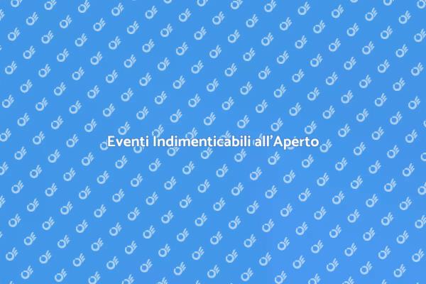 Pianifica il Tuo Evento all'Aperto