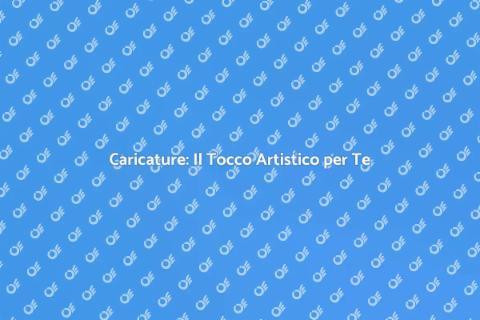Farsi Fare una Caricatura Unica