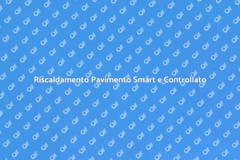 Controllo Remoto Riscaldamento Pavimento