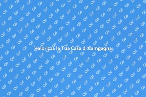 Rasatura per Casa di Campagna