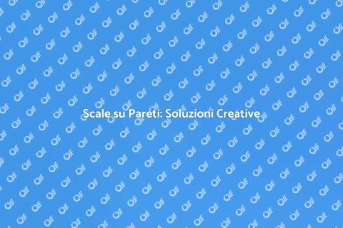 Scale su Pareti: Design Innovativo