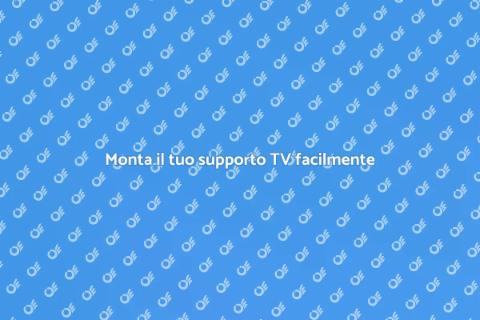 Installazione supporto TV: guida pratica