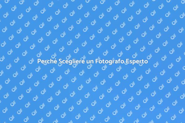 La Scelta Vincente: Fotografo Professionista