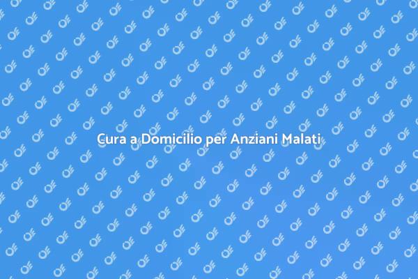Assistenza Anziani: Supporto a Casa