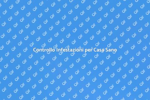 Ispezione per Disinfestazione Casa