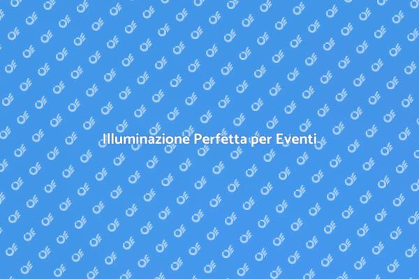 L'importanza dell'Elettricista per Eventi
