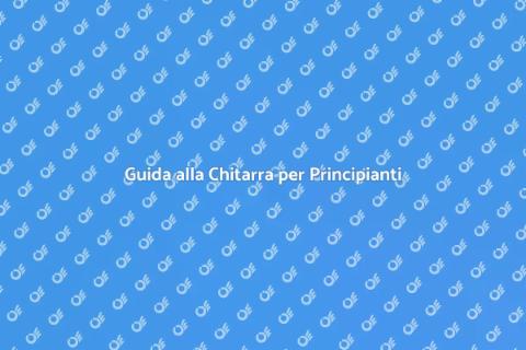 Lezioni di Chitarra per Principianti
