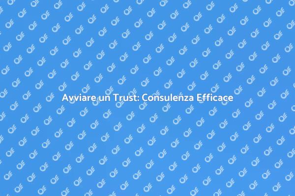 Trust: Fondamenti per un Futuro Sicuro