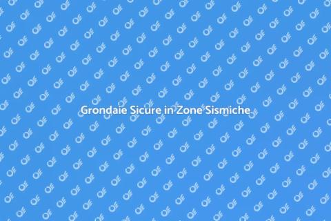 Manutenzione Grondaie in Zone Sismiche