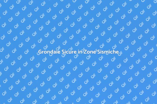 Sicurezza delle Grondaie in Zone Sismiche
