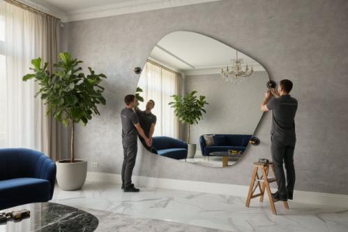 installare specchi personalizzati