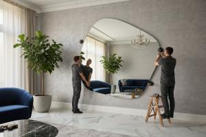 installare specchi personalizzati: Da €50